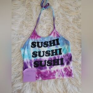 Hand-Dyed Sushi Halter